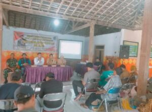 Satgas TMMD 122 Kodim 0809/Kediri Gelar Sosialisasi Peternakan Demi Gugah Inovasi Warga