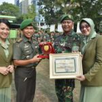 Kodim 0501/Jakarta Pusat Laksanakan Korpt Rapot Pindah Satuan