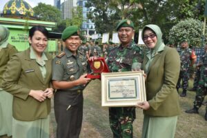 Kodim 0501/Jakarta Pusat Laksanakan Korpt Rapot Pindah Satuan