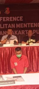 Polres Jakpus Ringkus Tiga Penjambret Handphone di Stadion Madya, Satu Pelaku Dinyatakan DPO