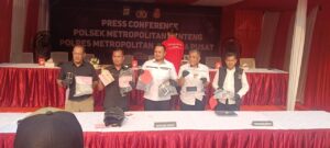Setelah Aksi Kejar-Kejaran, Polres Metro Jakpus Amankan Pelaku Curanmor