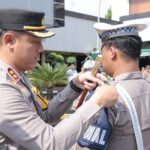 Polres Lamongan Laksanakan Apel Gelar Pasukan Operasi Zebra Semeru 2024