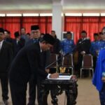 Pj Wali Kota Kediri Lantik dan Ambil Sumpah 19 Pejabat Administrator dan 17 Pejabat Pengawas
