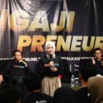 Ratusan Entrepreneur Muda Dukung Vinanda-Gus Qowim di Pilkada Kota Kediri 2024