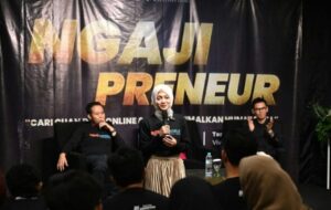 Ratusan Entrepreneur Muda Dukung Vinanda-Gus Qowim di Pilkada Kota Kediri 2024