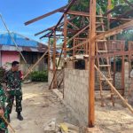 Dandim Raja Ampat Tinjau Pelaksanaan TMMD, Cek Perkembangan Pembangunan