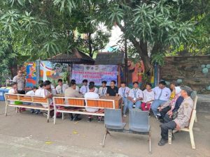 Anti Tawuran Polsek Johar Baru Berikan Penyuluhan Pemahaman Bahaya Tawuran, Pelajar SMK Negeri 31 Jakarta