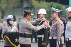 Tingkatkan Disiplin Lalu Lintas, Polda Metro Jaya Gelar Operasi Zebra Jaya 2024