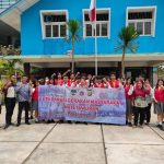 Siswa PSKD 1 Senen Jakarta Bacakan Deklarasi Anti Tawuran