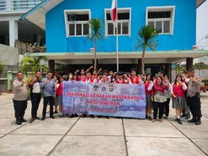 Siswa PSKD 1 Senen Jakarta Bacakan Deklarasi Anti Tawuran