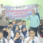 Deklarasi Anti Tawuran SMPN An Nur Petamburan, Tawuran “No” Prestasi “Yes”