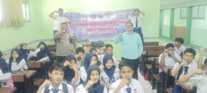 Deklarasi Anti Tawuran SMPN An Nur Petamburan, Tawuran “No” Prestasi “Yes”