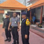 Patroli Keamanan, Kalapas Kediri Sambut Komandan Kompi 1 Batalyon C Pelopor Brimob Polda Jatim