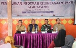Gandeng Dinas Koperasi dan UKM Prov. Jatim Gelar Penyuluhan UMKM, Satgas TMMD 122 Kodim 0809 Dongkrak Usaha Mikro