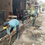 Keluhan Warga Jatiluhur Jadi Penyemangat Satgas TMMD Ke-122 untuk Percepat Pembangunan Drainase di Jalan Tower
