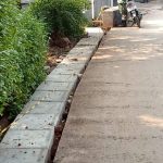 Pemasangan U-Ditch Saluran Air Jalan Bagol Tuntas Dikerjakan Satgas TMMD Ke-122, Masyarakat Rasakan Manfaatnya