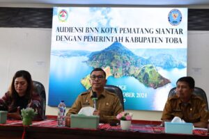 BNNK Siantar Lakukan Survei, Pjs Bupati Toba: Bersama Lawan Narkoba, Perkuat Upaya Pemberantasan