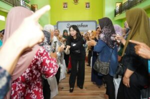 Bertemu Mbak Cicha, Pelaku UMKM Ini Sampaikan Usahanya Tembus Pasar Internasional