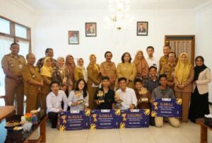 Pj Wali Kota Kediri Apresiasi Pemenang dan Nominator Lomba Video Animasi