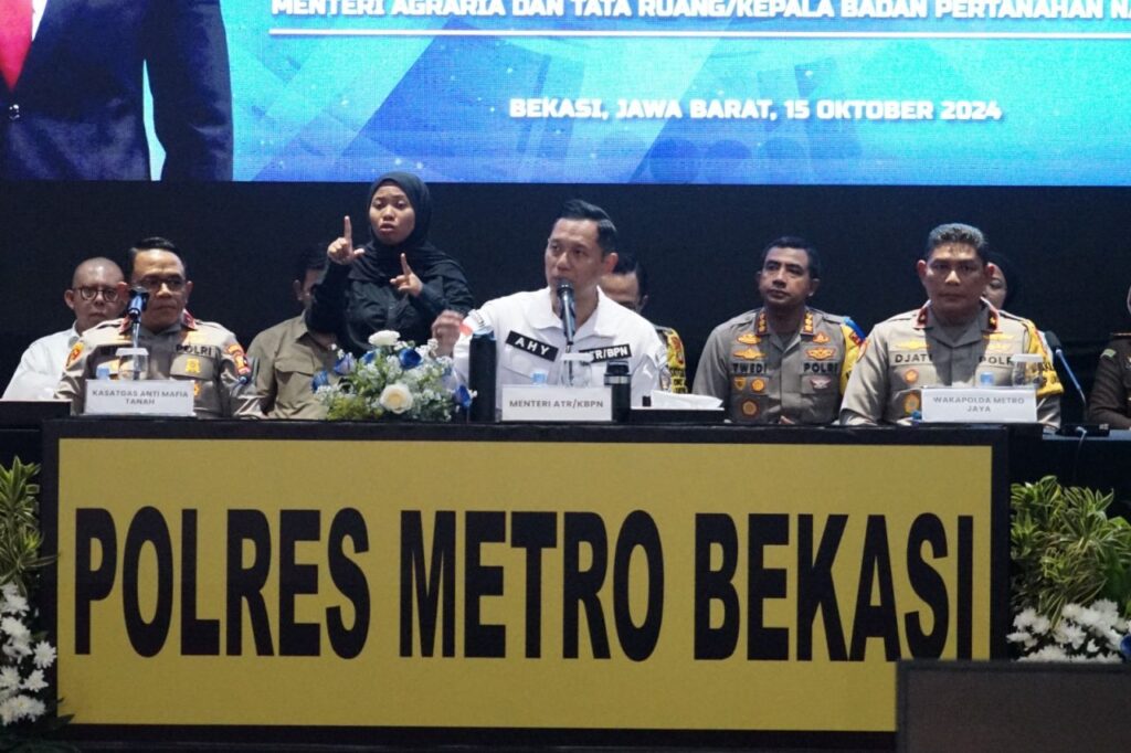 Rugikan Negara 160 T, Polres Metro Bekasi Berhasil Tangkap Mafia Tanah