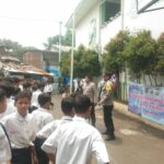 Penyuluhan Dan Edukasi Stop Tawuran, Polsek Johar Baru Di SMP Al Jihad Johar Baru