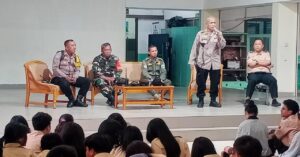 Deklarasi Anti Tawuran Sekolah SMA Bellamirnus Gondangdia Menteng
