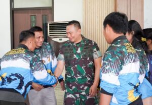 Atlet Karate Binaan Kodim Bojonegoro Siap Berlaga di Open Tournament Piala Panglima TNI