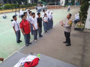 Deklarasi Anti Tawuran di SMK N 1 Jakarta Pelajar Bersatu Menjaga Keamanan