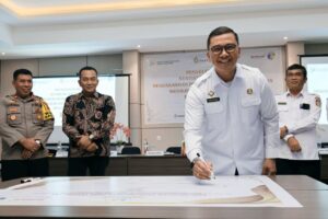 Pjs Bupati Toba Dorong Sinergi Instansi untuk Tingkatkan Indeks Pembangunan Statistik