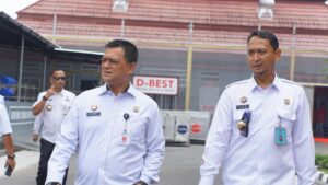 Kunjungan Kerja di Lapas Cilegon, Kakanwil Banten Apresiasi Sistem Keamanan Maximum Security