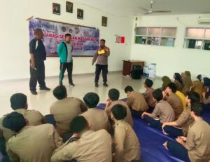Deklarasi Anti Tawuran Pelajar SMA Muhammadiyah Tugas Pelajar Adalah Belajar