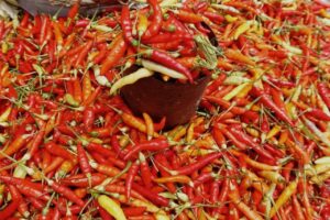Harga Cabai di Pasar Tradisional Sumenep Mulai Merangkak Naik Rp2.000 Perkilogram