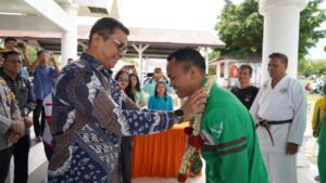 Pjs Bupati Toba Sambut Atlet Peraih Medali PON XXI Aceh-Sumut 2024