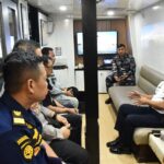 Bakamla RI Evaluasi Pelaksanaan Patroli “YUDHISTIRA -C”