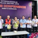 Polda Metro Jaya Tangkap Dua Pengoplos Tabung Gas di Cengkareng dan Bekasi