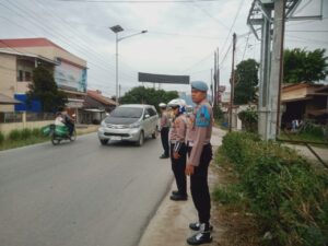 Ciptakan Kamseltibcarlantas di Operasi Zebra Toba 2024