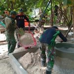 Satgas TMMD Ke-122 Kodim 1805/Raja Ampat Menembus Bumi