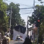 Akses Jalan Perempatan Kakso ke Utara Ditutup Total, Ada Warga Gelar Hajatan