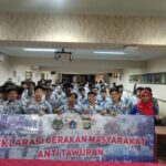 Deklarasi Anti Tawuran Oleh Pelajar SMA Negeri 30 Jakarta