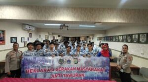 Deklarasi Anti Tawuran Oleh Pelajar SMA Negeri 30 Jakarta