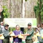 Perhutani KPH Blitar Gelar Jum’at Berkah di BKPH Kesamben