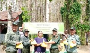 Perhutani KPH Blitar Gelar Jum’at Berkah di BKPH Kesamben