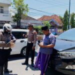 Hari Kelima Operasi Zebra Semeru Di Sumenep , Pelanggaran Didominasi Tak Pakai Sabuk Pengaman