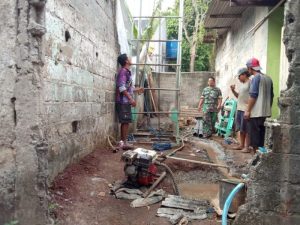 Berikan Manfaat untuk Warga, TMMD 122 Kodim 0507/Bekasi Bangun 3 Titik Sumur Bor Sebagai Program Unggulan KASAD