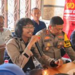 Audensi dengan IJTI Korda ! Kapolres Depok Imbau untuk Mensukseskan Pelantikan Presiden dan Wakil Presiden Terpilih