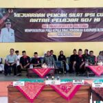 IPSI Kabupaten Blitar Gelar Turnamen Pencak Silat Antar Pelajar, Piala Kepala Dinas Pendidikan Kabupaten Blitar