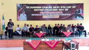 IPSI Kabupaten Blitar Gelar Turnamen Pencak Silat Antar Pelajar, Piala Kepala Dinas Pendidikan Kabupaten Blitar
