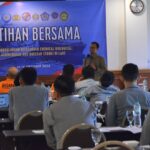 Bakamla RI Sukses Gelar Latihan Bersama Penanggulangan Kecelakaan CBRN di Laut