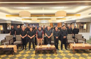 KPLP Lapas Cilegon Mantapkan Kesiapsiagaan Lewat Pelatihan Intelijen Dan Pengamanan Ditjen PAS