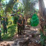 Kunjungan Kerja Aslog Kasad di TMMD Ke-122 Kodim 1704/Mappi